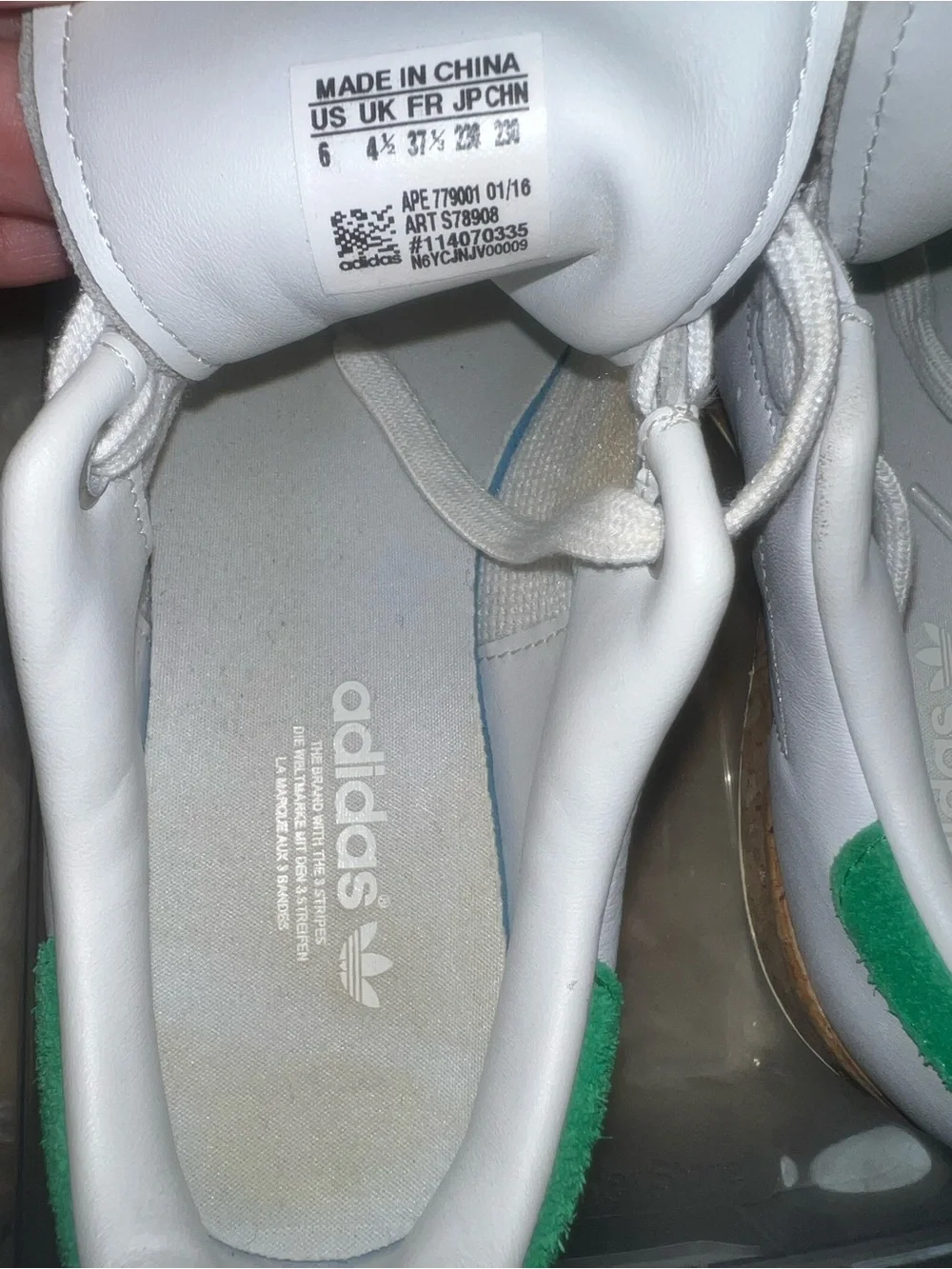 adidas Originals classic hard